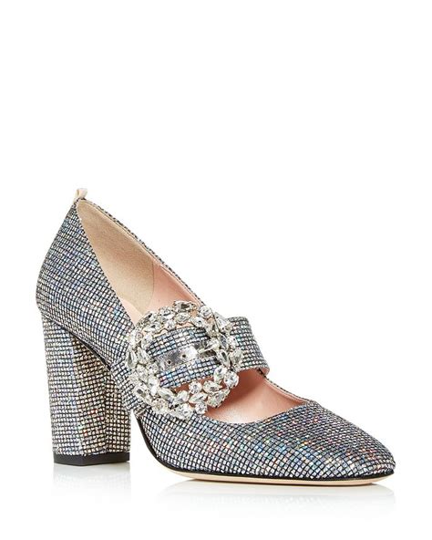 SJP by Sarah Jessica Parker Women's Celine Embellished Block 